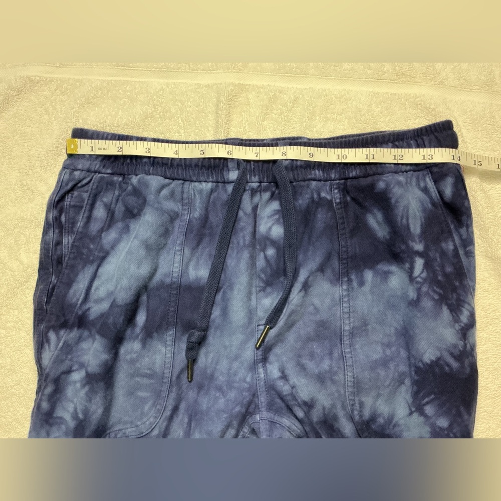 Athleta Farallon Jogger Crystal Dye Blue Women's Small Tie dye Pant - Picture 4 of 12